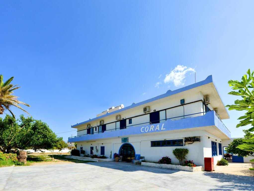 Hotel Coral Frangokastello Pokoj fotografie