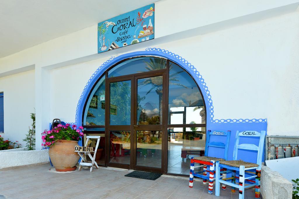 Hotel Coral Frangokastello Exteriér fotografie