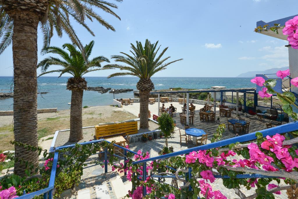 Hotel Coral Frangokastello Exteriér fotografie