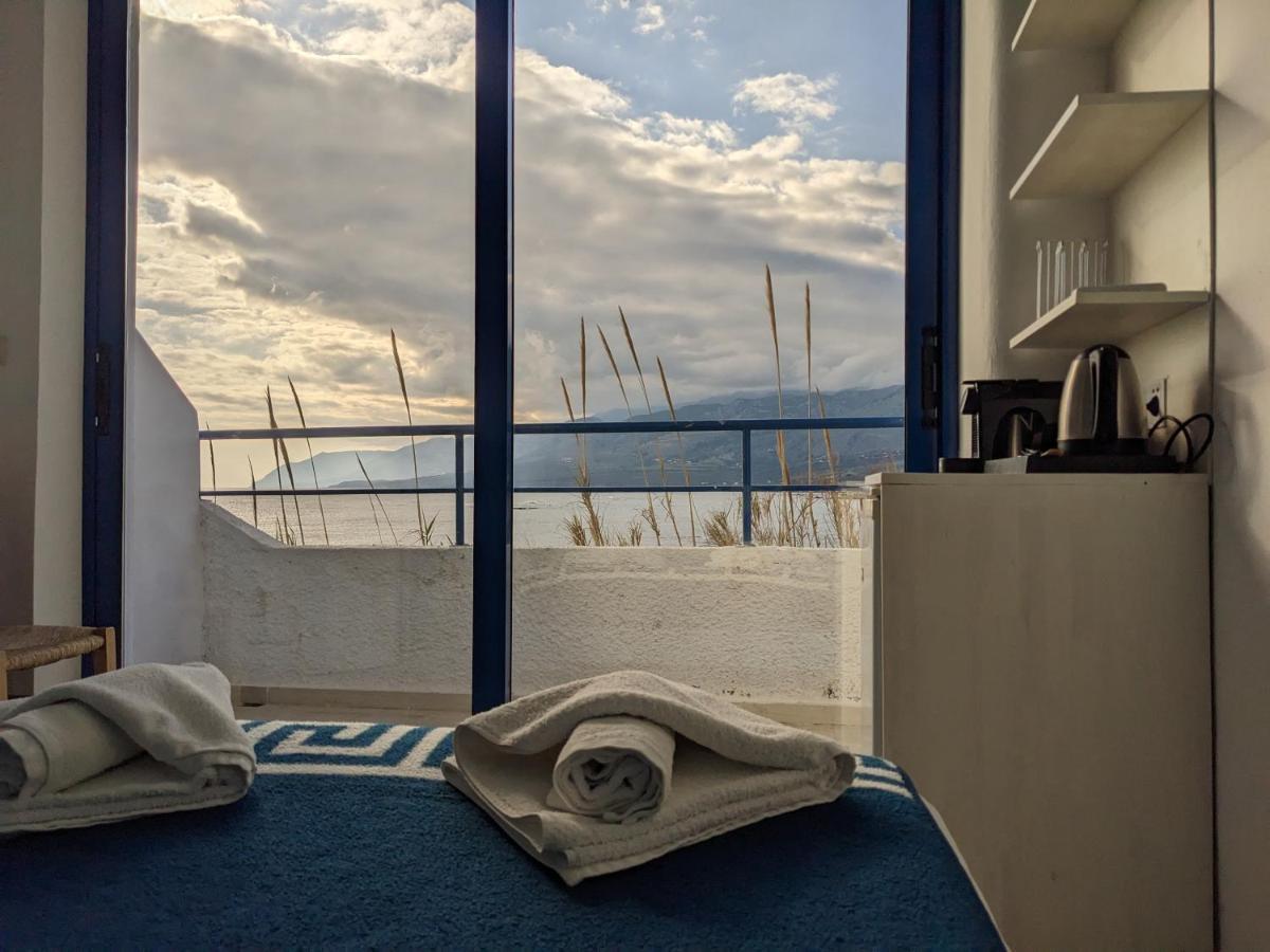Hotel Coral Frangokastello Exteriér fotografie