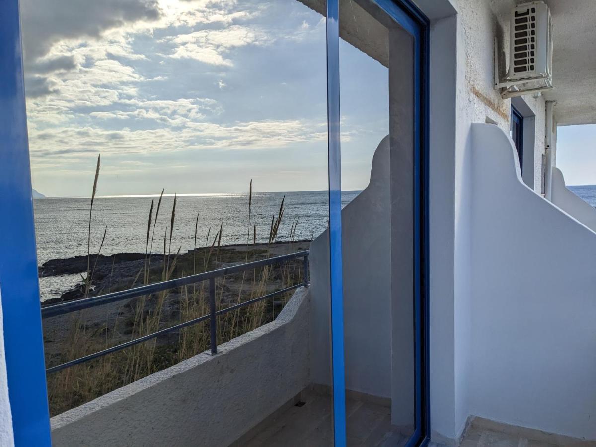 Hotel Coral Frangokastello Exteriér fotografie