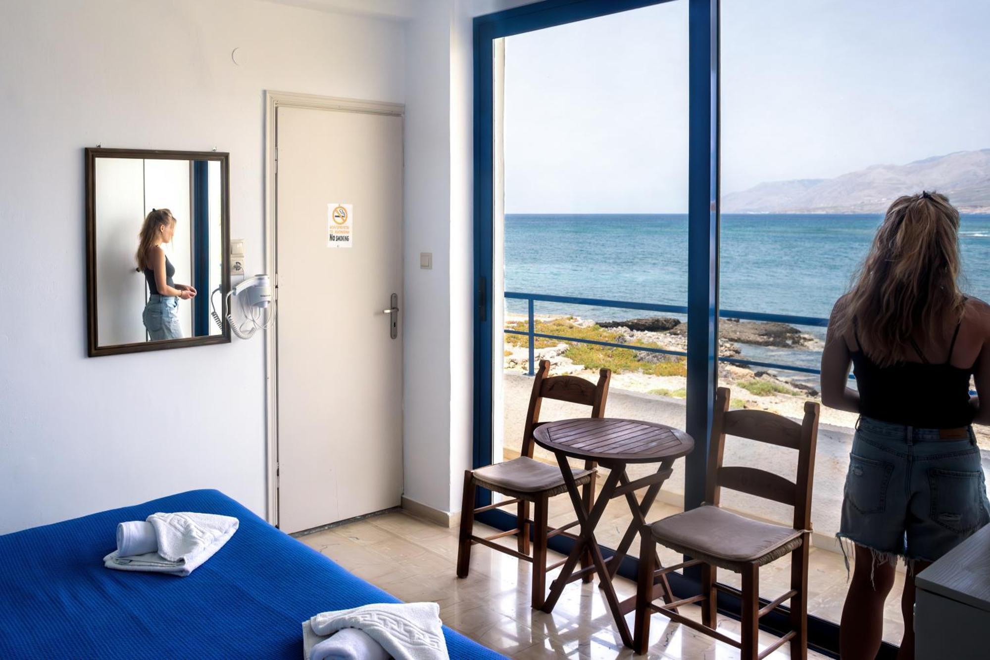 Hotel Coral Frangokastello Exteriér fotografie