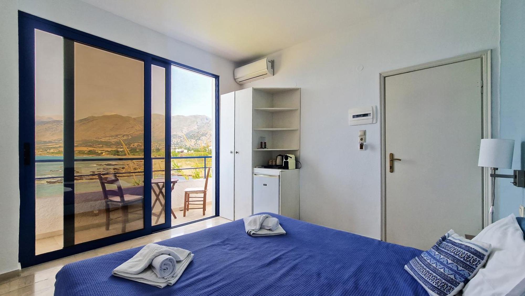 Hotel Coral Frangokastello Exteriér fotografie