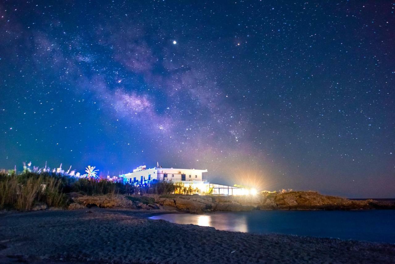 Hotel Coral Frangokastello Exteriér fotografie