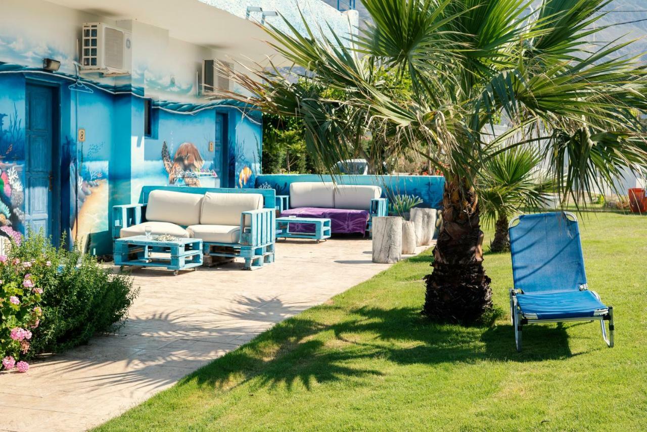 Hotel Coral Frangokastello Exteriér fotografie