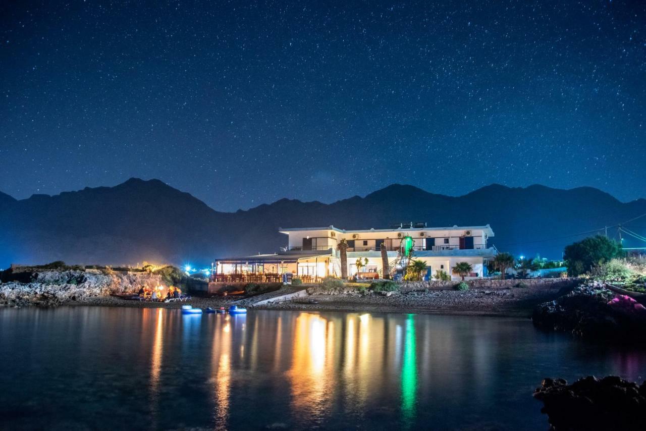 Hotel Coral Frangokastello Exteriér fotografie