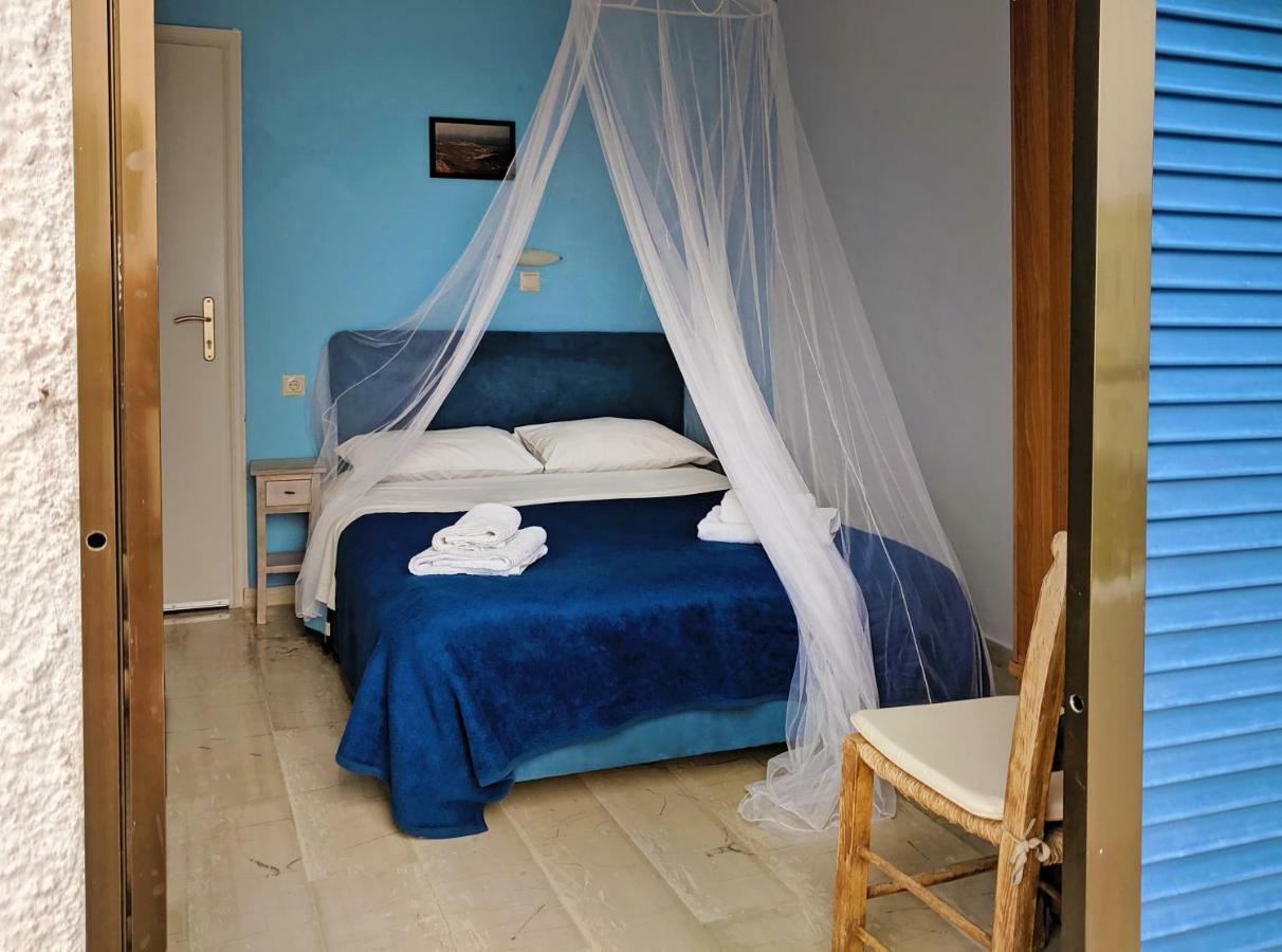 Hotel Coral Frangokastello Exteriér fotografie